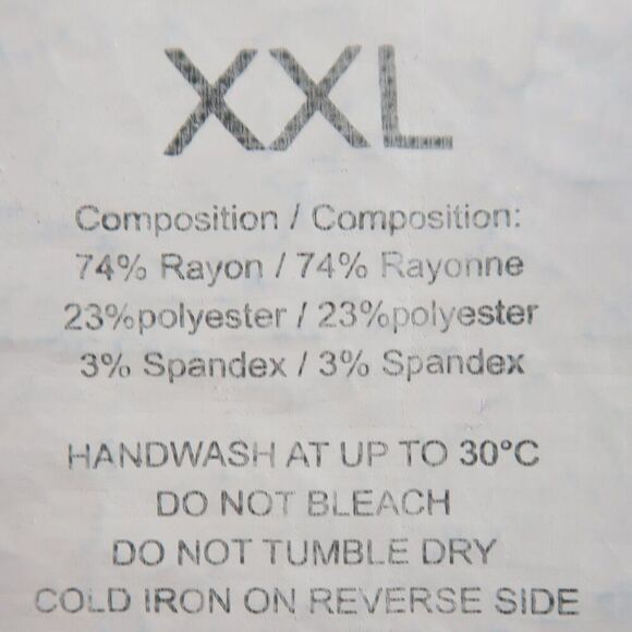 ZYIA ACTIVE BLACK LONG SLEEVE ROUND NECK SPLIT BACK TOP SIZE XXL - Picture 3 of 8